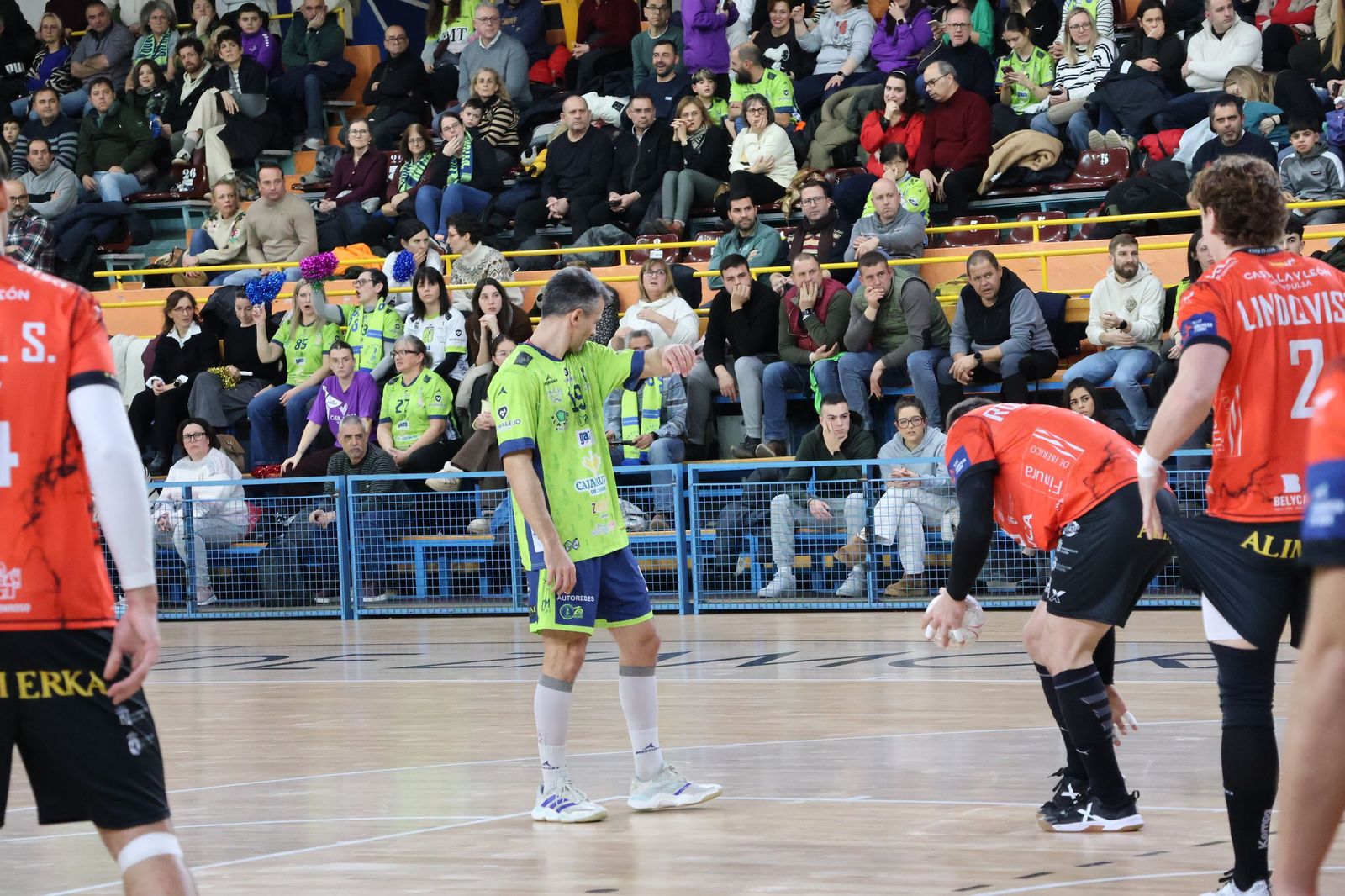 Balonmano Zamora- Ademar León