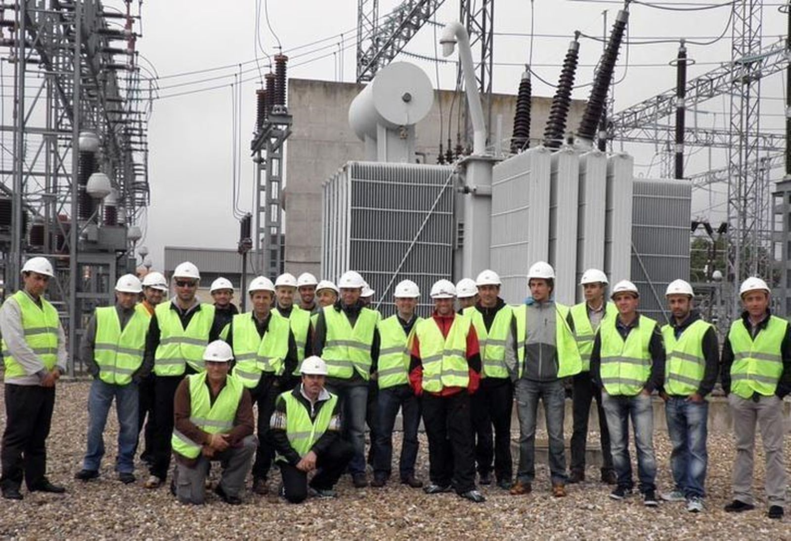 Iberdrola imparte a los bomberos de la Diputación una jornada técnica para la evaluación y prevención del riesgo eléctrico