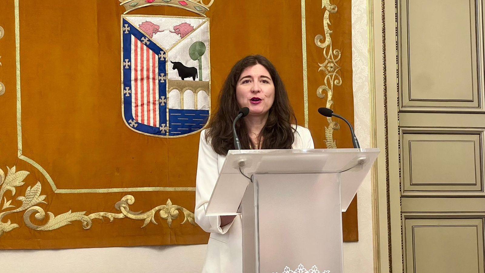 Miryam Rodríguez, concejala de Familia e Igualdad