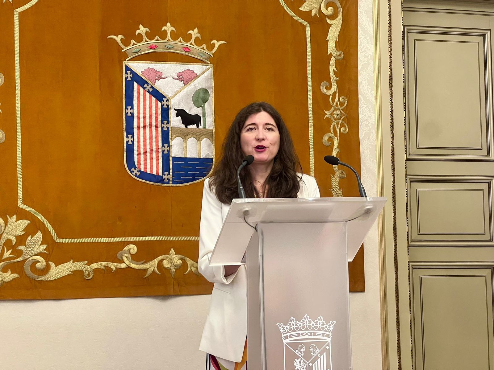 Miryam Rodríguez.- Foto de archivo.