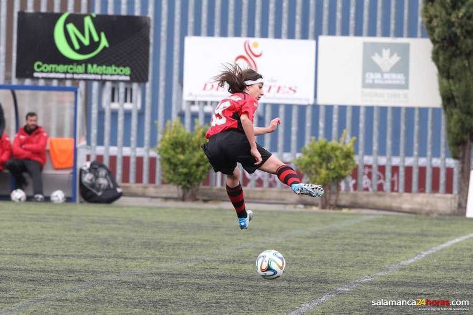 El Salamanca FF cae ante El Olivo