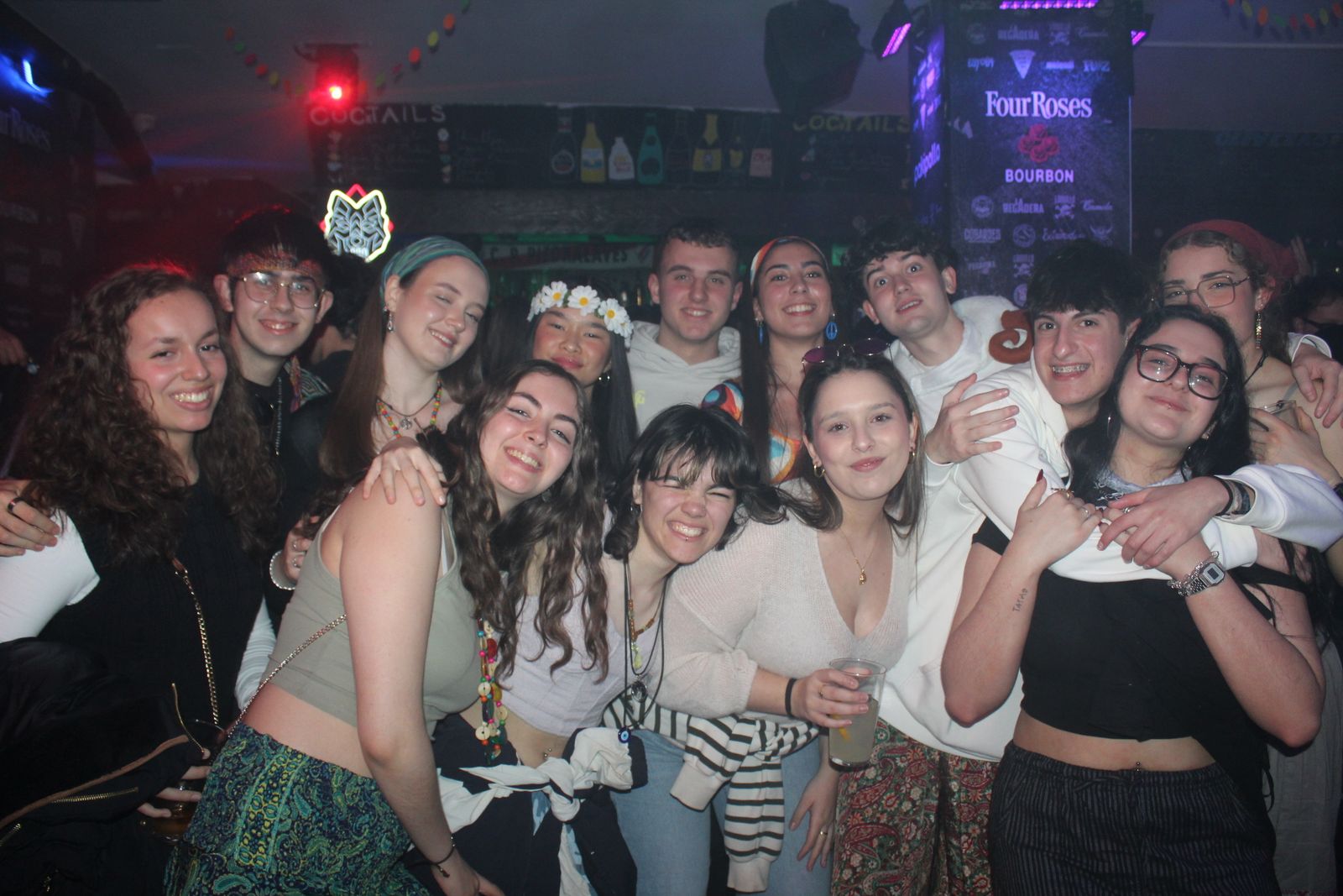 Salamanca de noche, jueves 26 de febrero