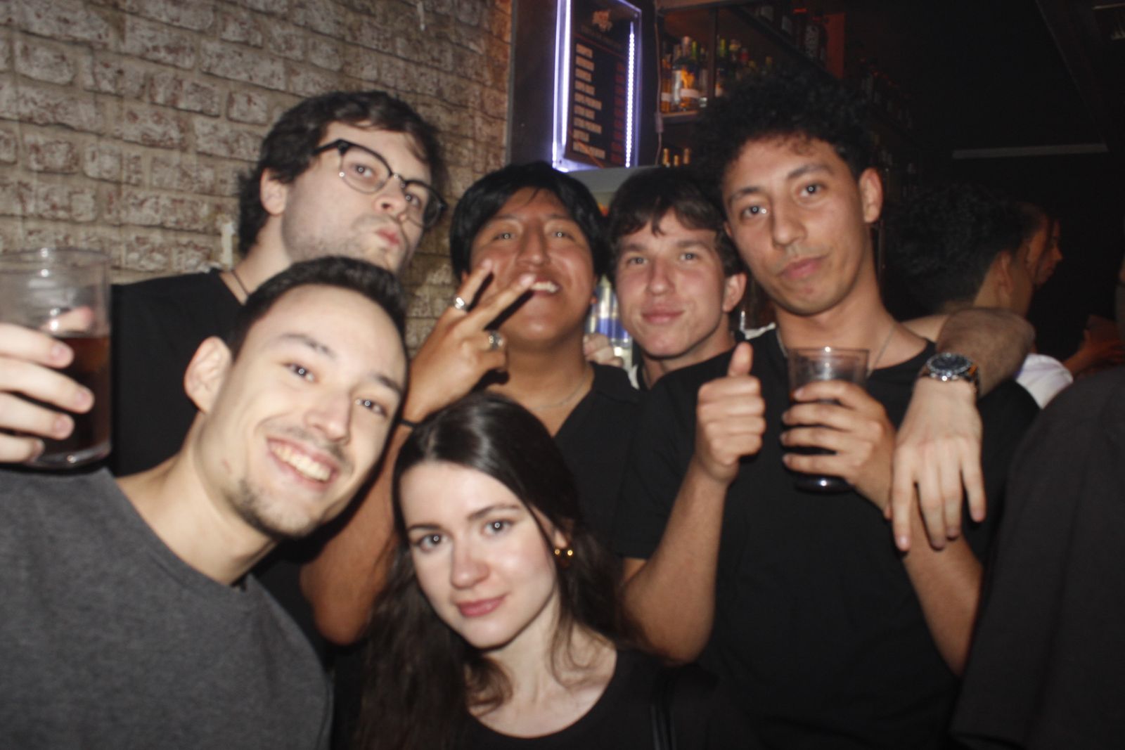 Salamanca de noche, sabado 11 de abril