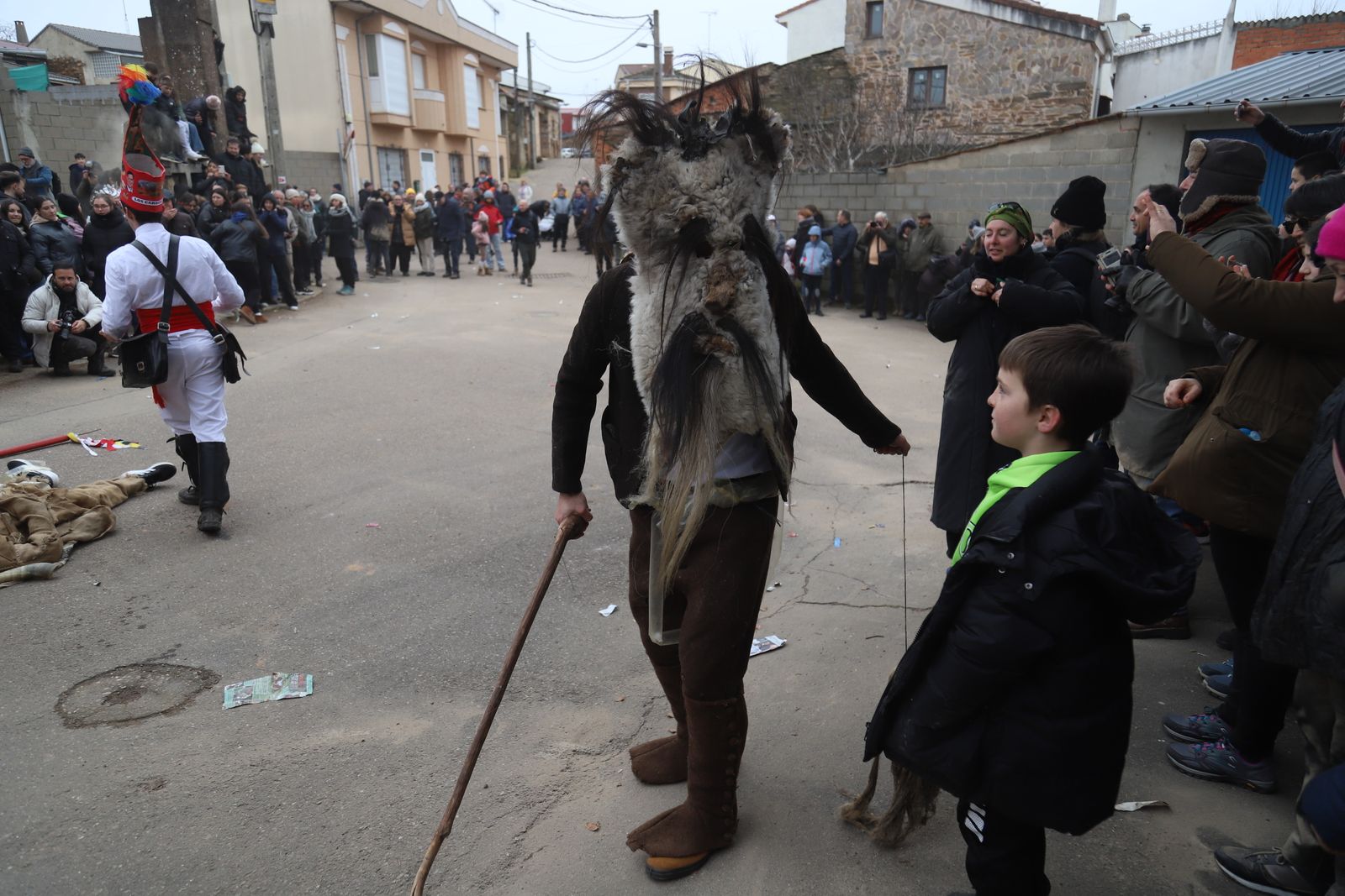 GALERÍA | Los Carochos de Riofrío de Aliste, la tradición que vuelve a cobrar vida en imágenes