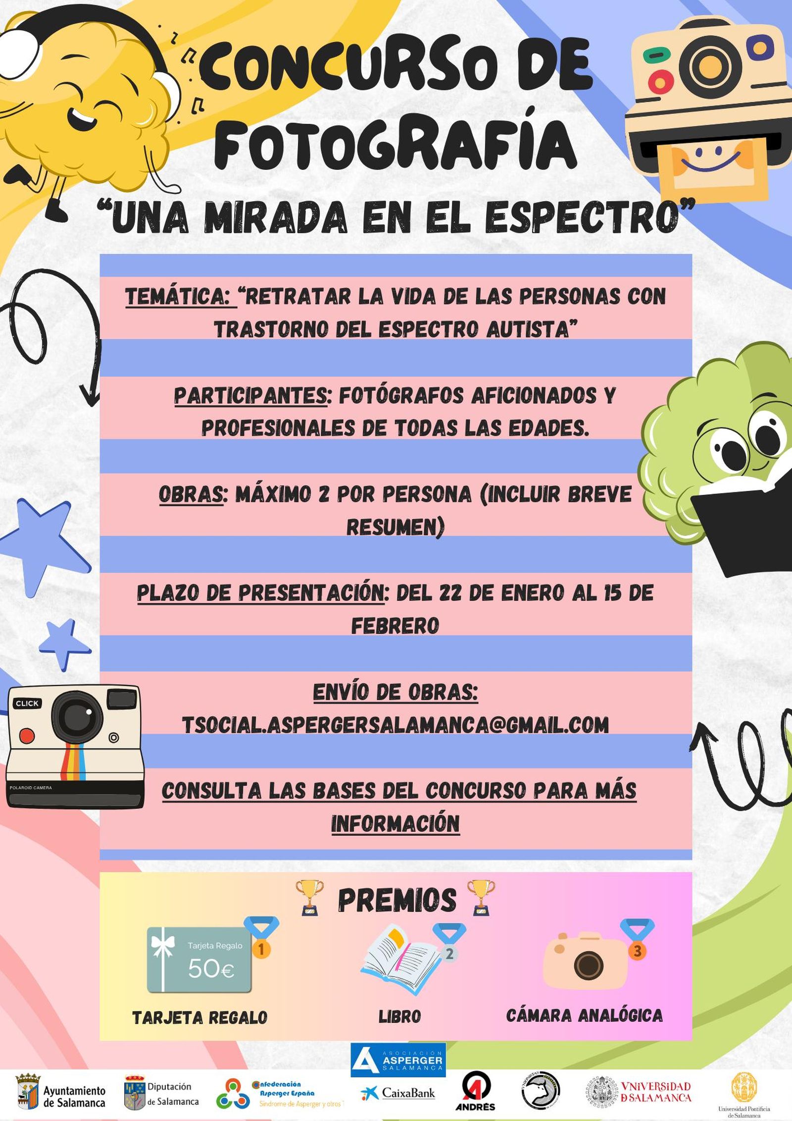 Concurso de fotografía Día Mundial del Síndrome de Asperger Concurso de fotografía Día Mundial del Síndrome de Asperger