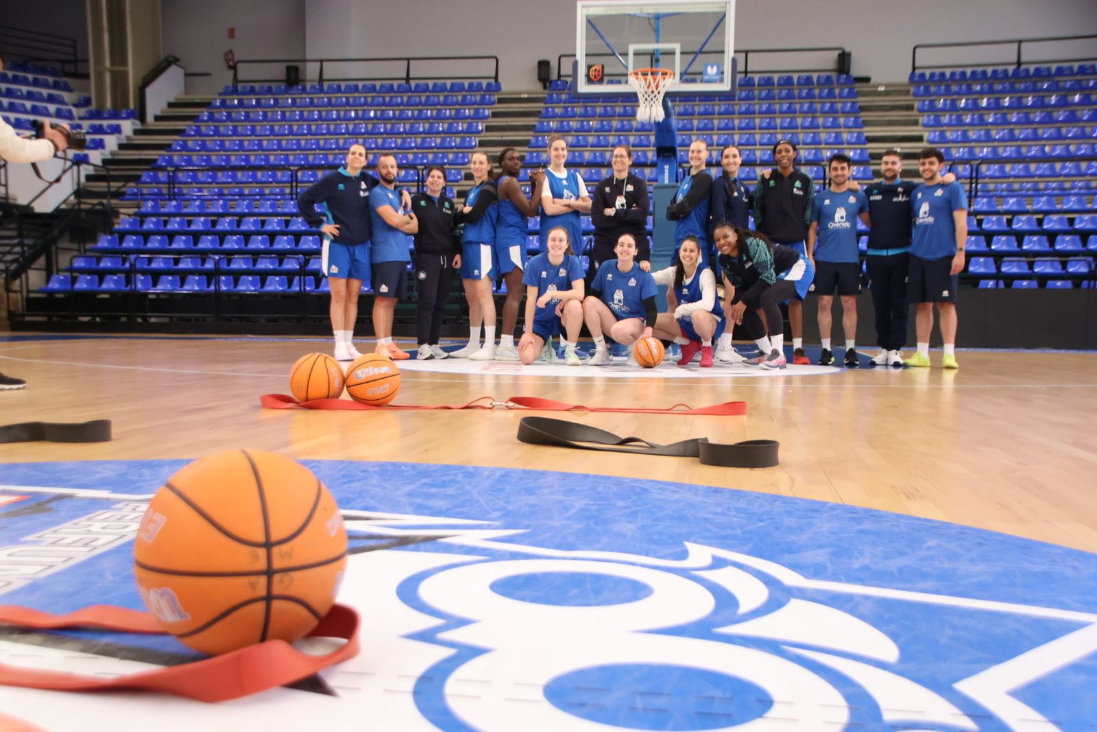 Rueda de prensa con Andrea Vilaró y Anna Montañana