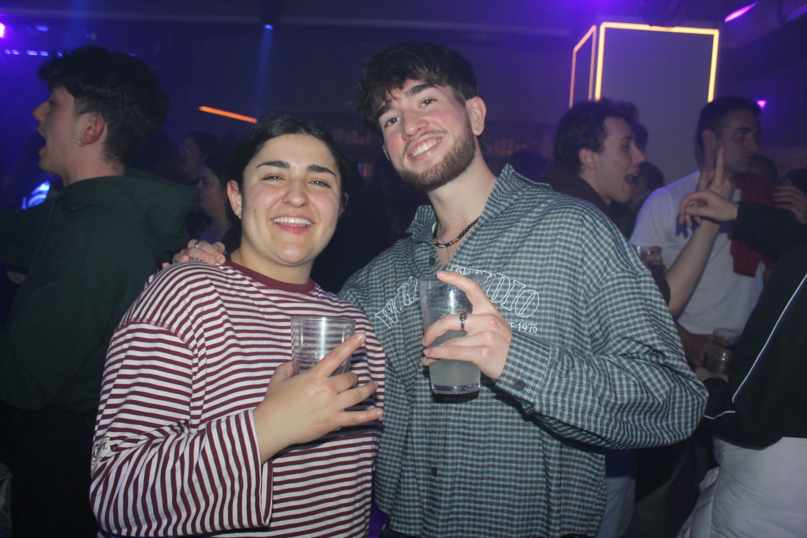 Salamanca de noche, viernes 27 de febrero