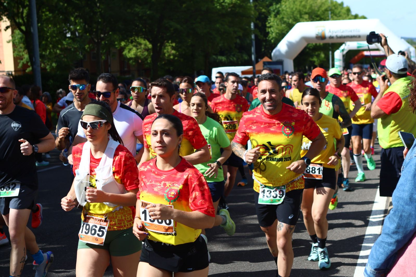 Carrera Cívico Militar en Salamanca