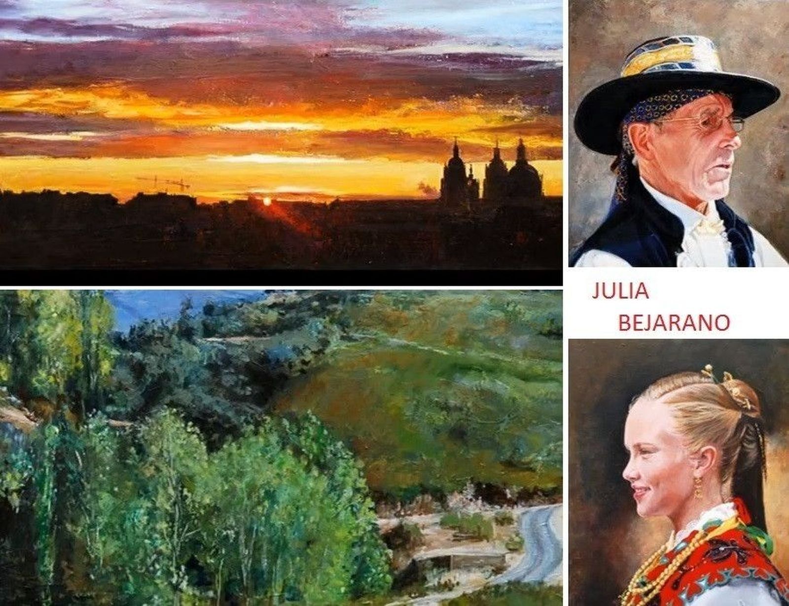 Inauguración de Esencias, de Julia Bejarano