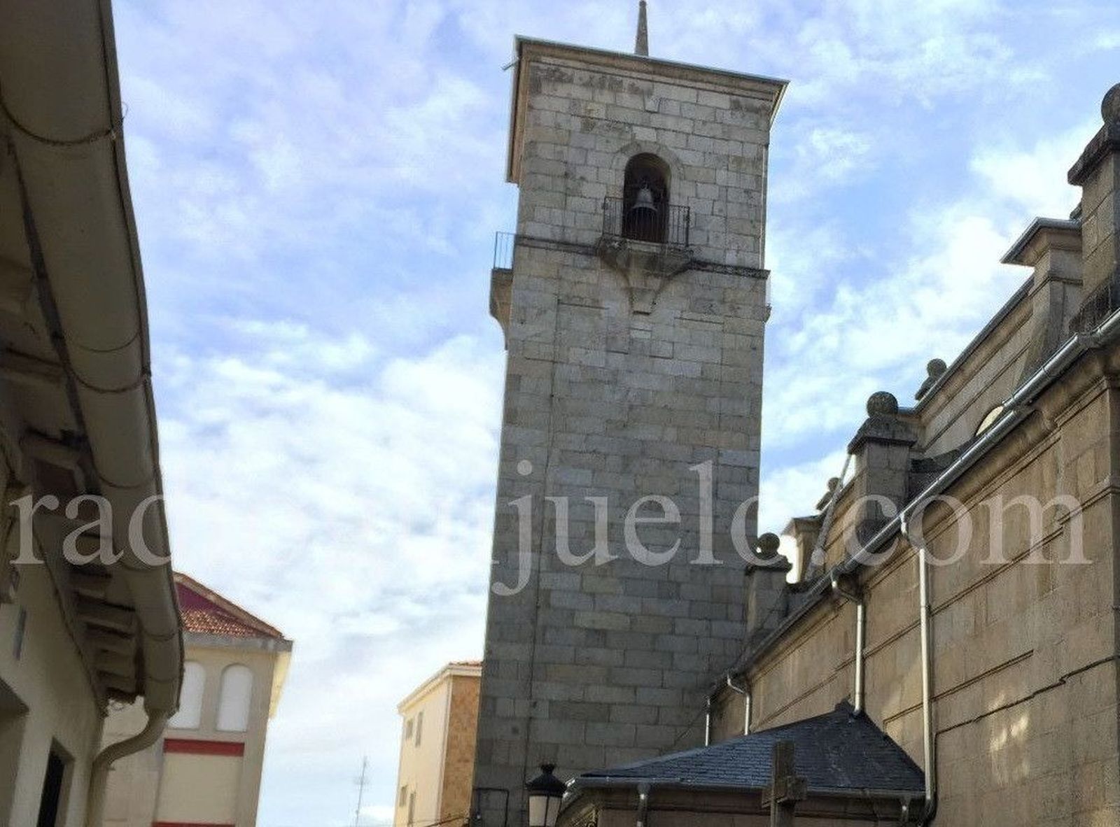 Finalizan las obras en la cubierta de la Iglesia de la Asunción