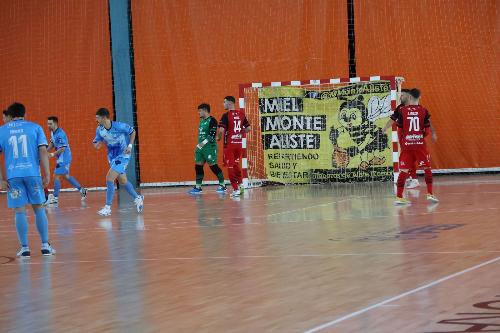 River Zamora FS - FS Salamanca