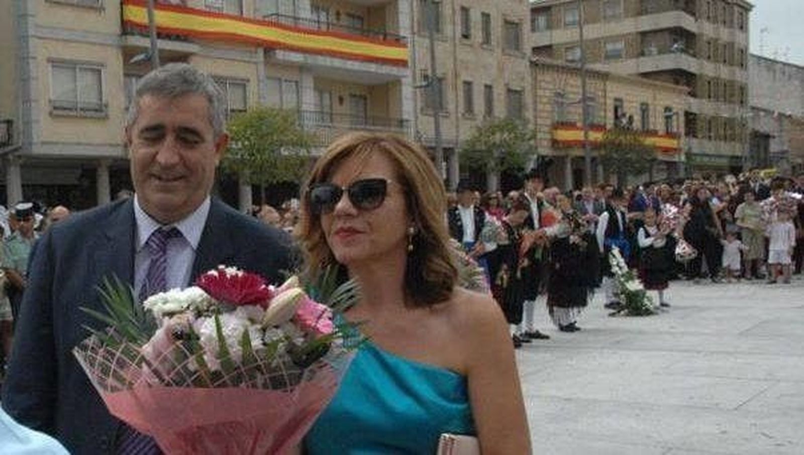 María del Carmen Hidalgo: “Estas fiestas han sido inolvidables entre otras cosas por las muestras de cariño recibidas por los guijuelenses”