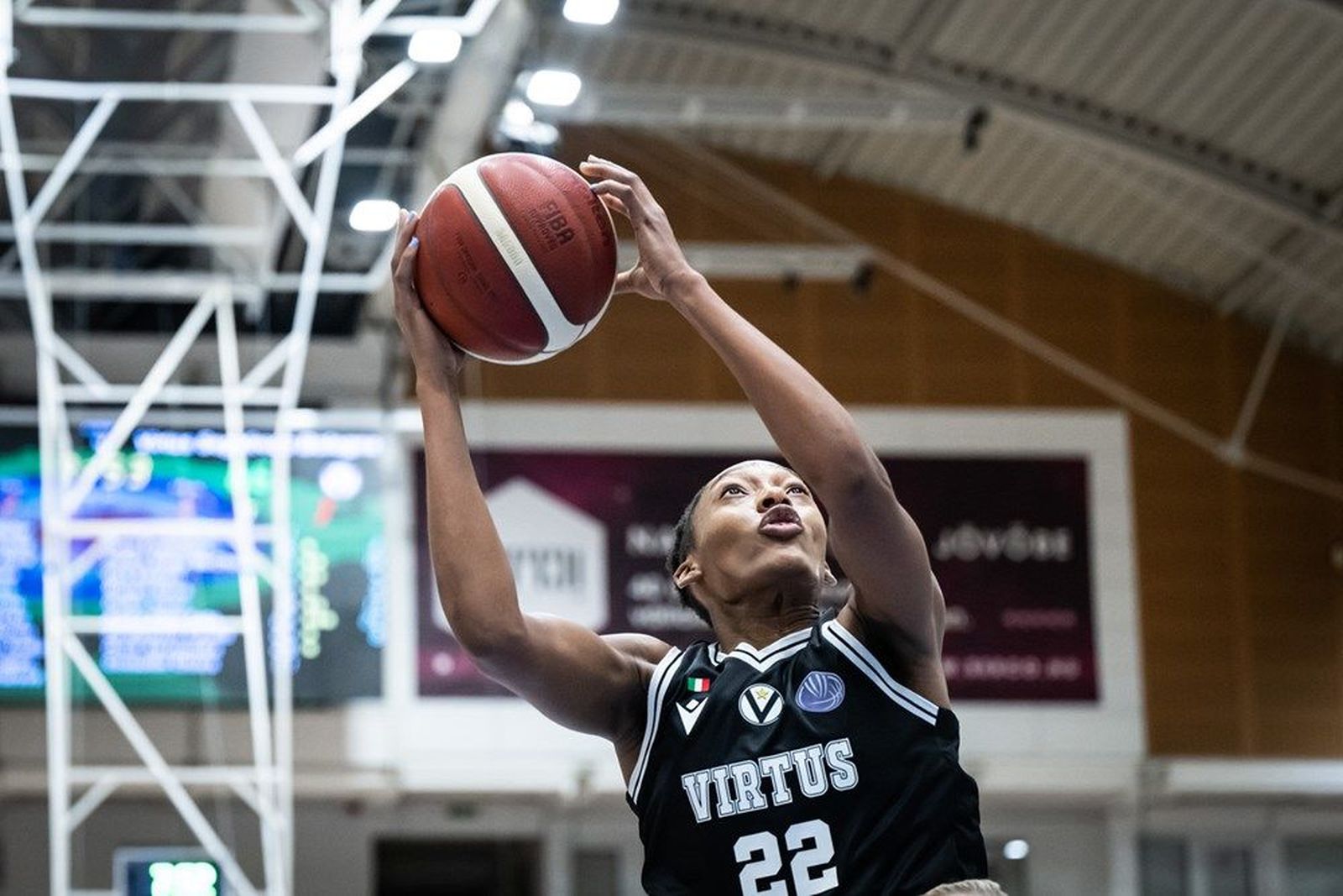 Olbis Andre, jugadora de la Virtus Bologna | FOTO EUROLEAGUE WOMEN