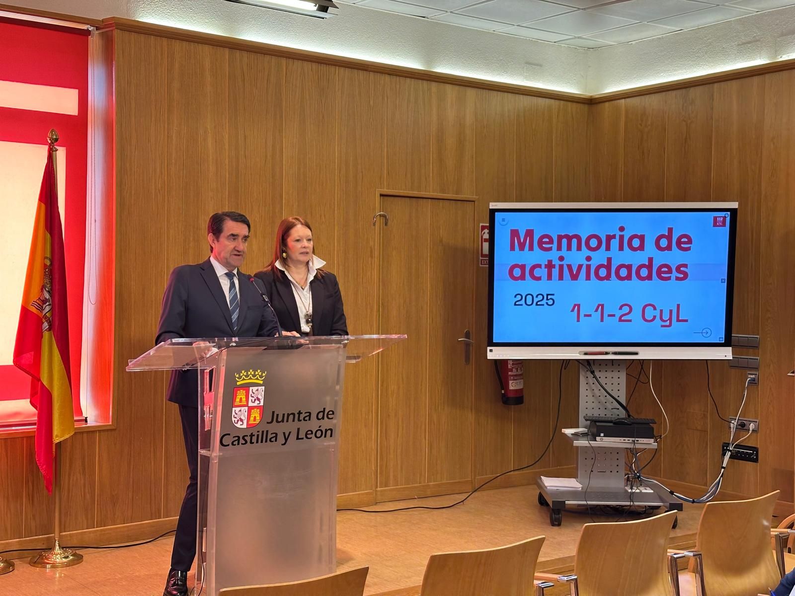 Presentación de la memoria de 2025 del 1-1-2