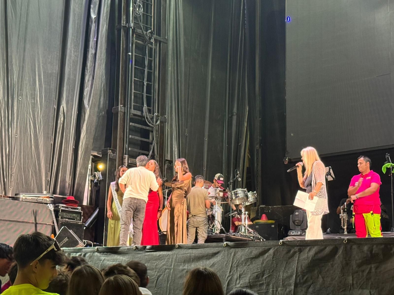 Coronación reina y damas y en Aldeadávila de la Ribera 2025