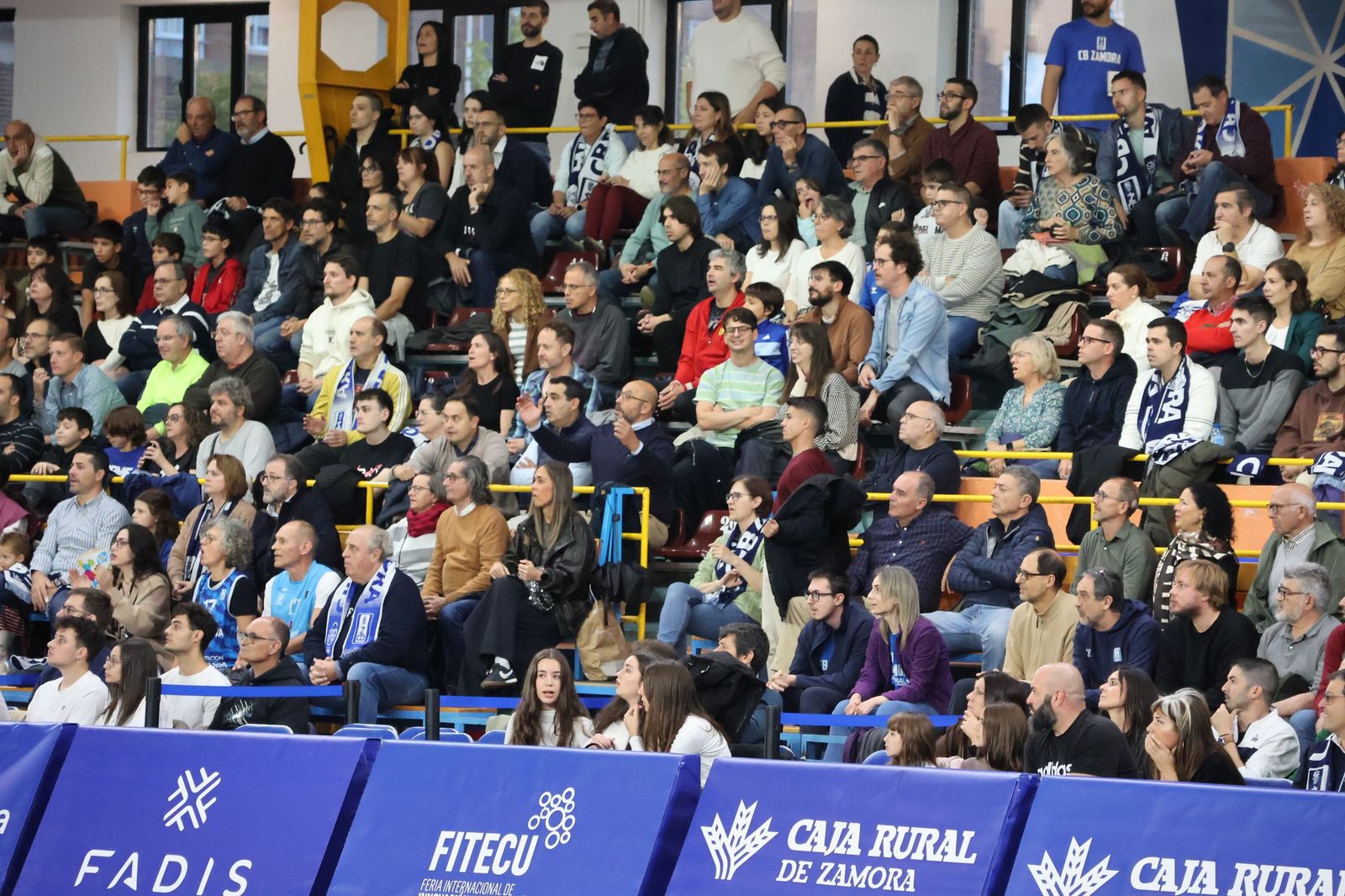 GALERÍA | El CB Zamora recibe en el Ángel Nieto al Basket Mallorca Palma en busca de la victoria