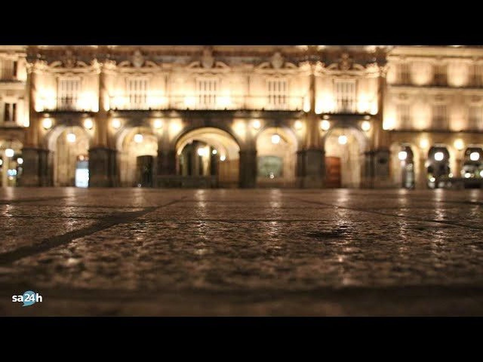 Las calles del Silencio: La estremecedora estampa de Salamanca en cuarentena Las calles del Silencio: La estremecedora estampa de Salamanca en cuarentena