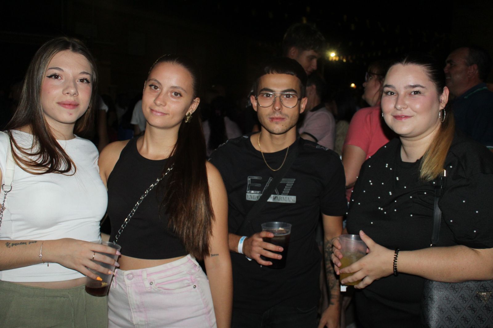 Salamanca de noche, viernes 15 de agosto