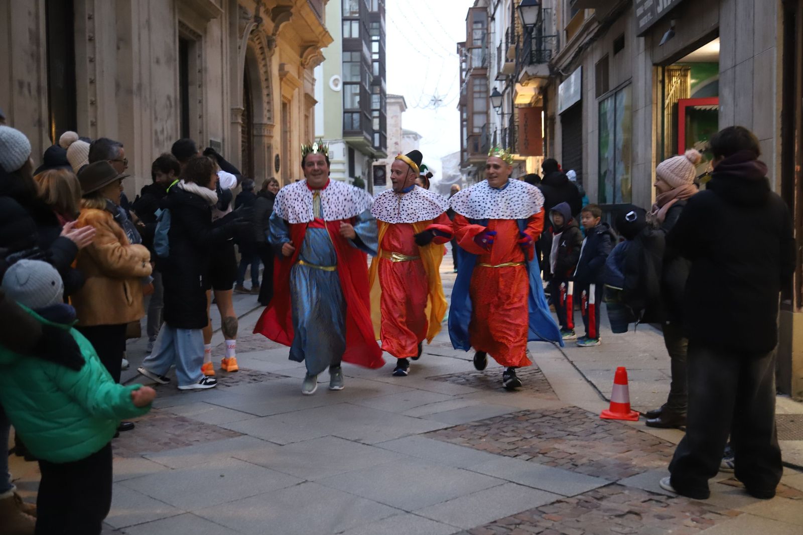 GALERÍA | La San Silvestre 2025 de Zamora