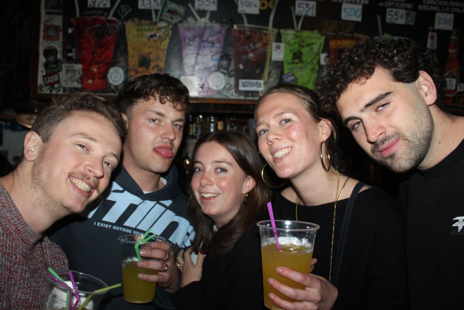 Salamanca de noche, jueves 20 de noviembre