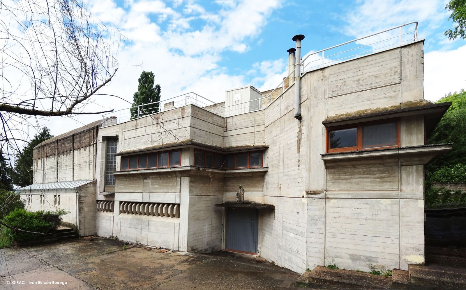 Convento Carmelo de San José. © Iván Rincón Borrego/Fundación Docomomo Ibérico