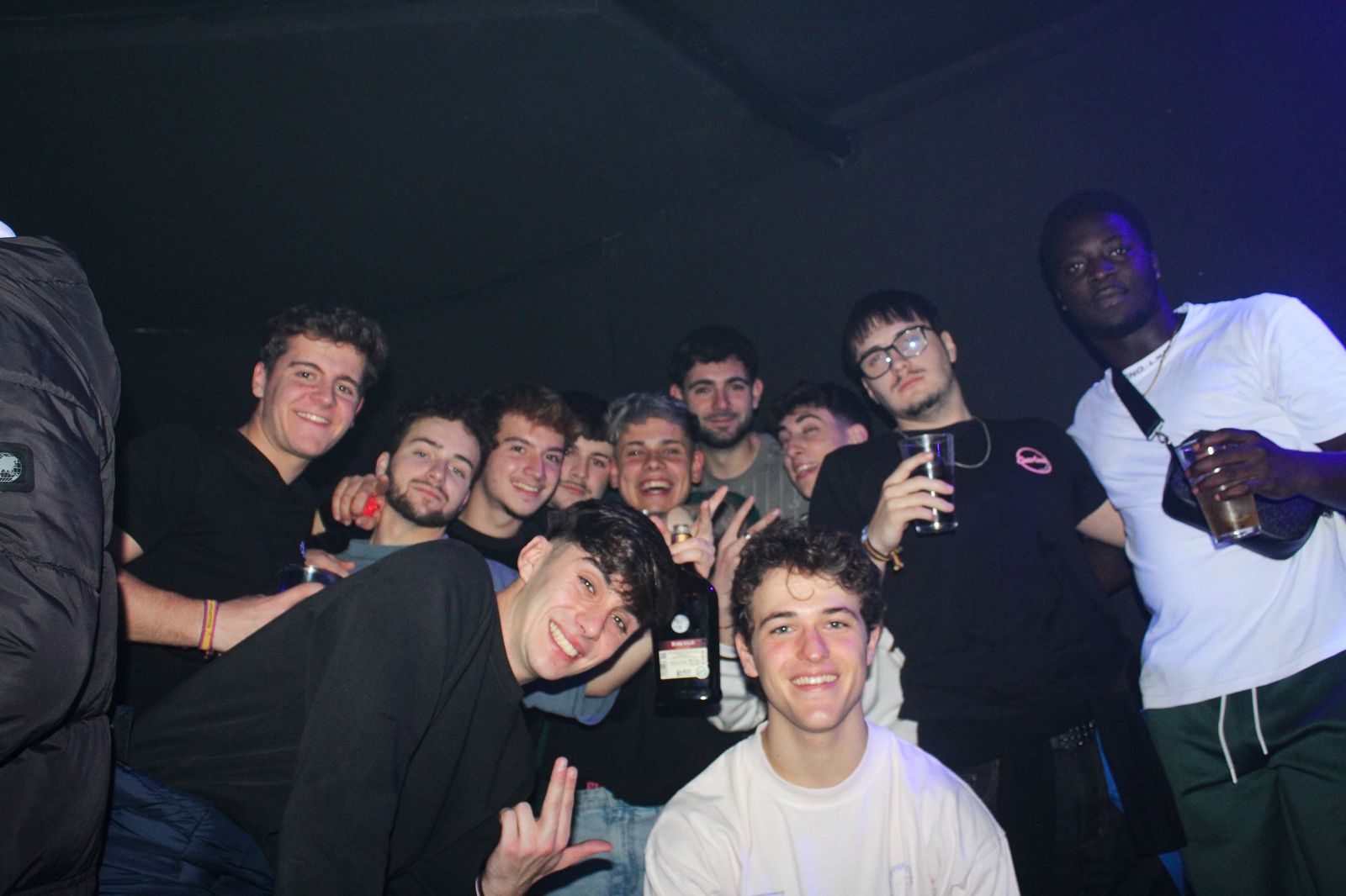 Salamanca de noche, sábado 6 de diciembre