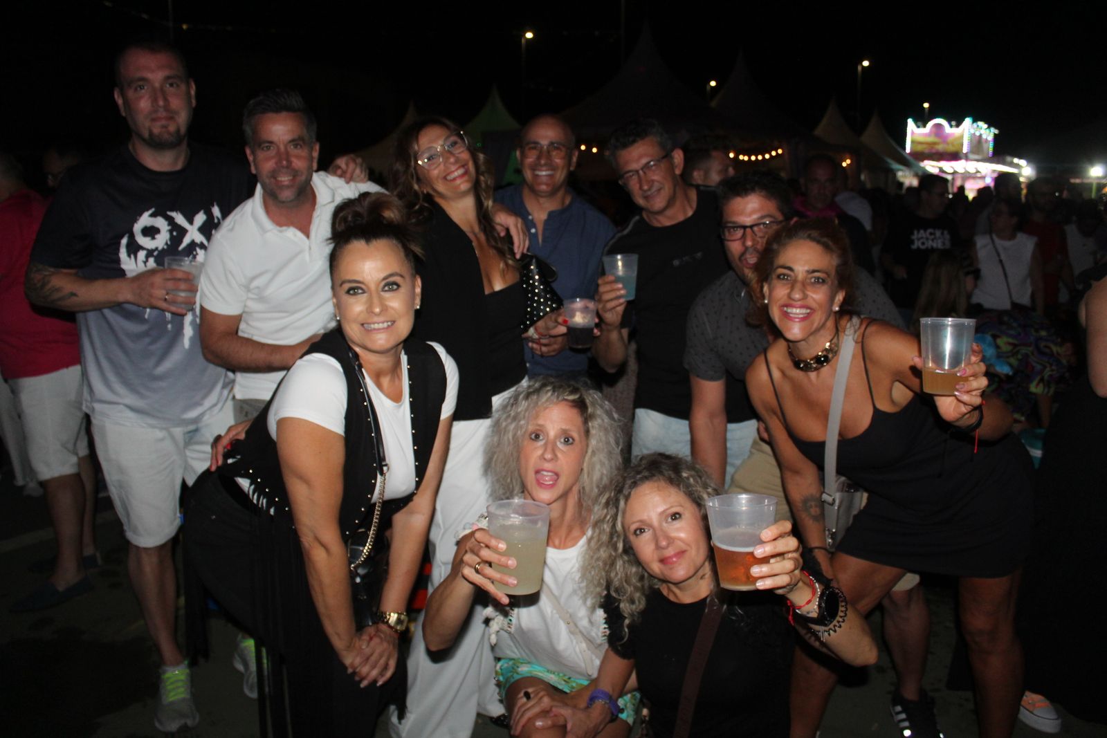 Salamanca de noche, jueves 14 de agosto