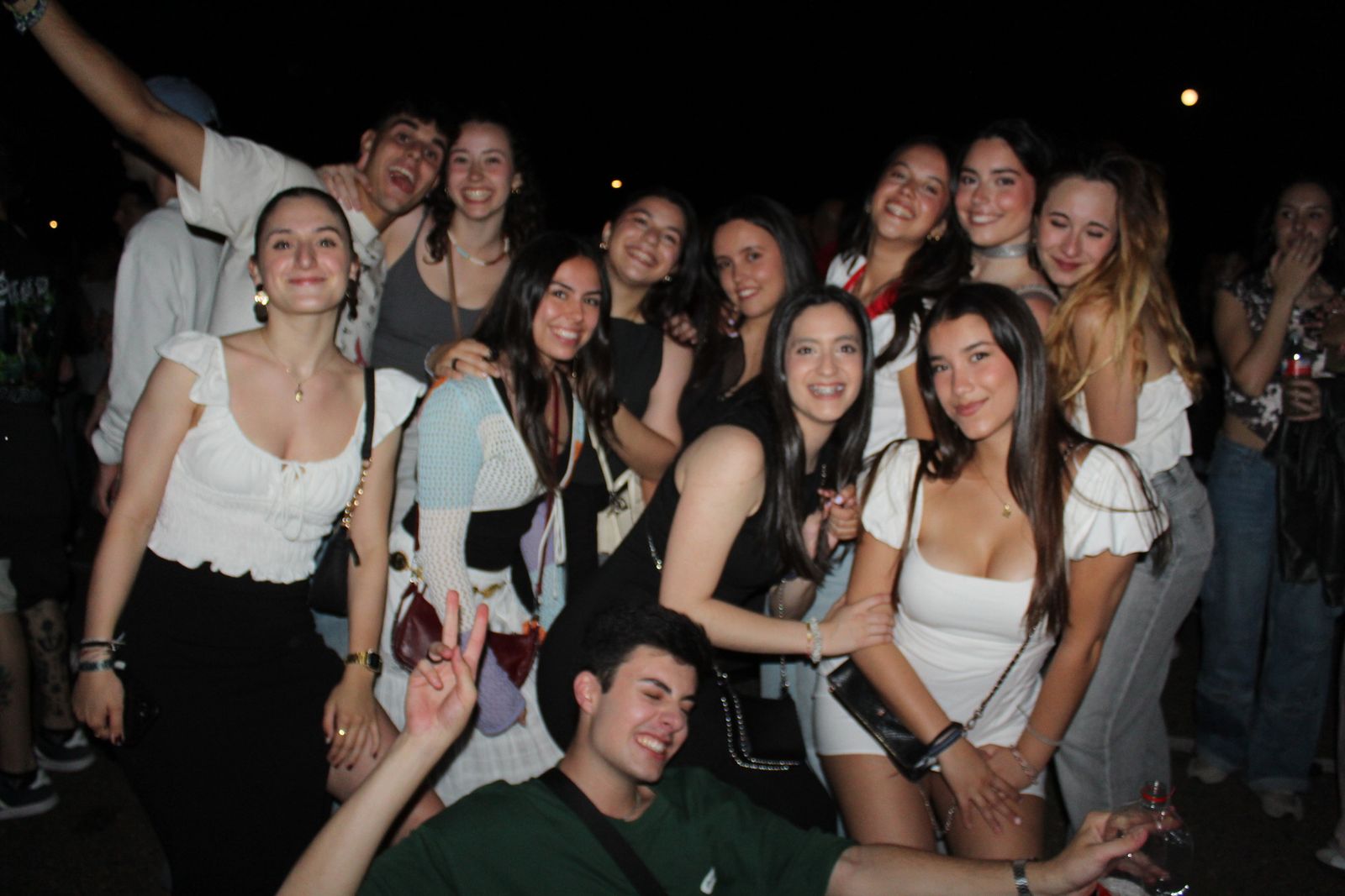 Salamanca de noche, sábado 9 de agosto