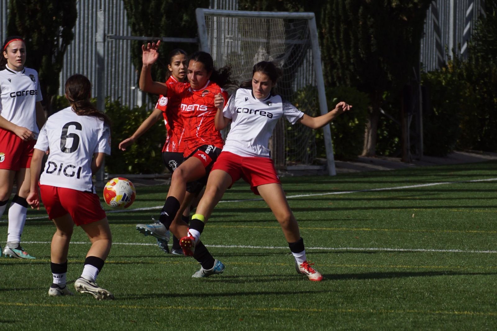Salamanca Fútbol Femenino - Burgos CF
