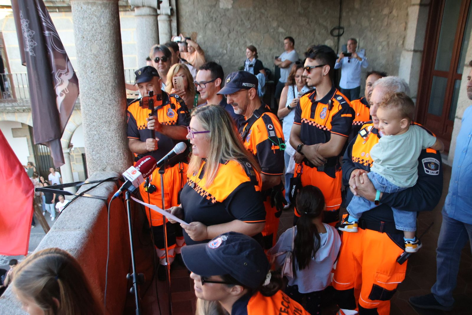 Béjar, pasacalles de Peñas y pregón