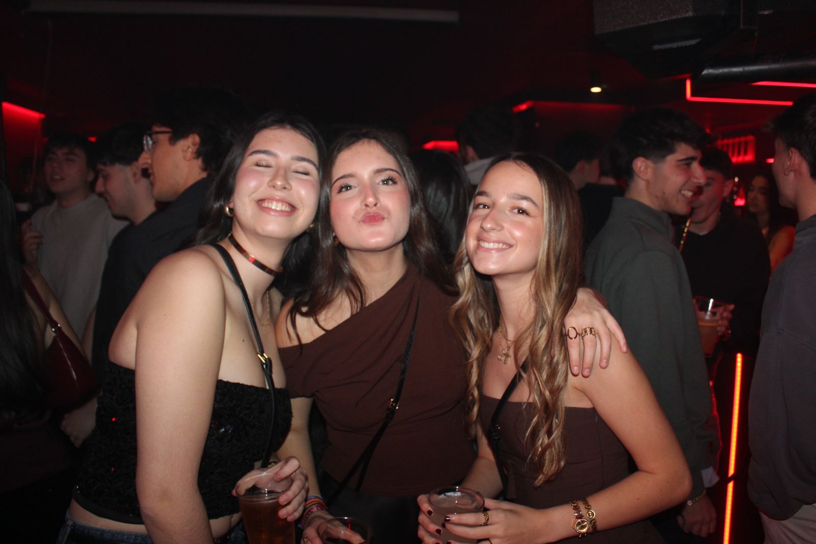 Salamanca de noche, sábado 31 de enero