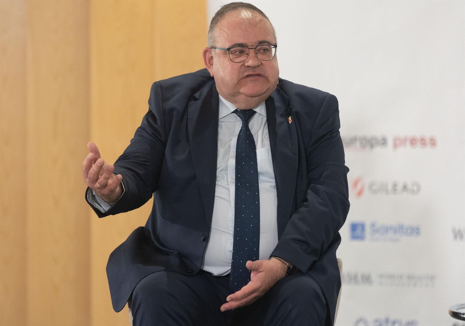 El consejero de Sanidad de la Junta de Castilla y León, Alejandro Vázquez Ramos. EP