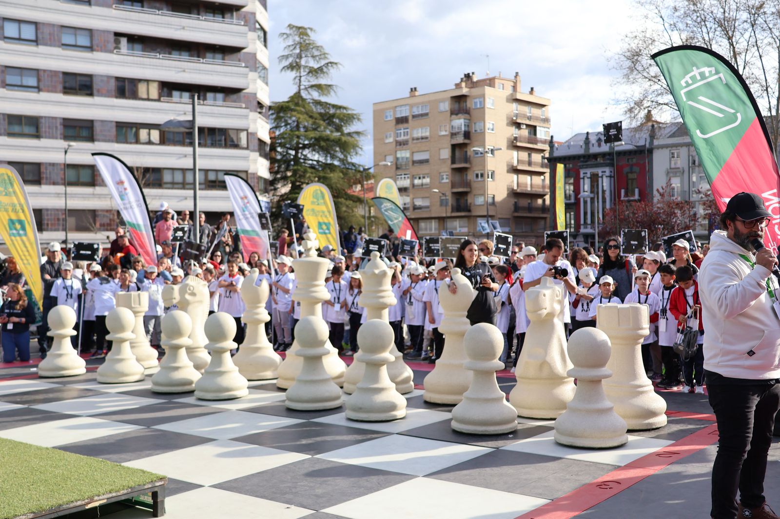 Tercera edición torneo de ajedrez Pequeños Gigantes