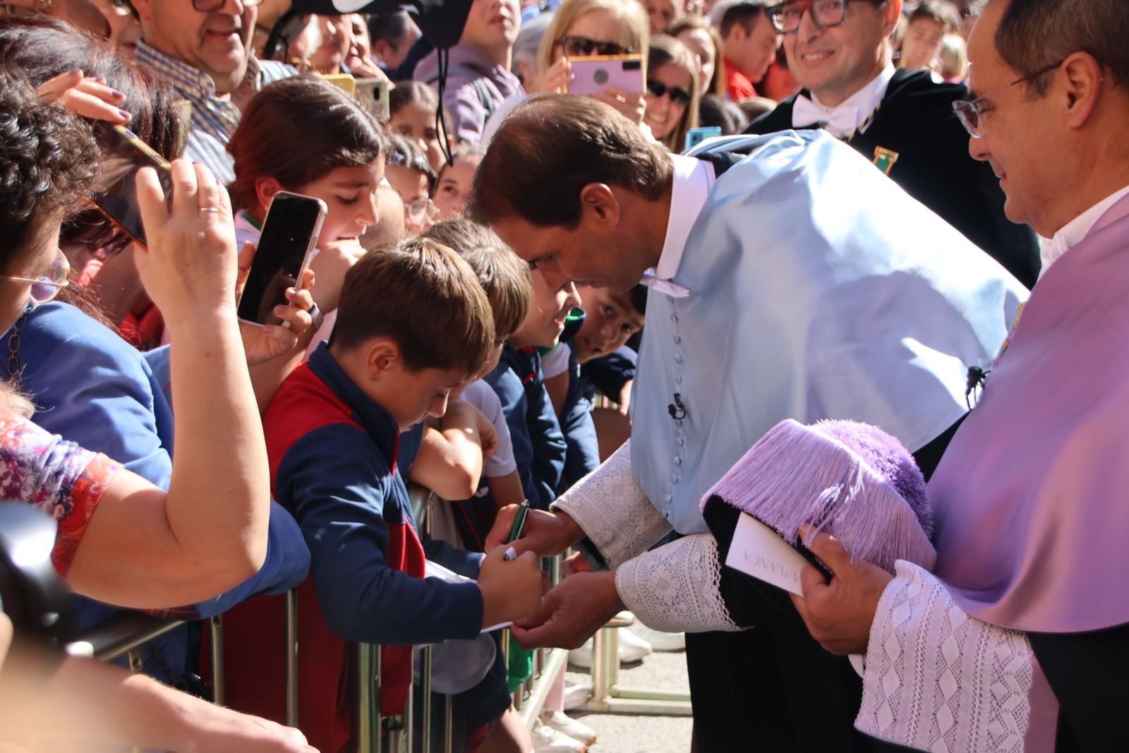 Investidura de Rafa Nadal como doctor ‘honoris causa’