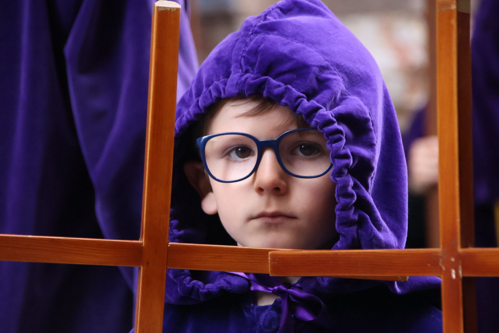 La procesión del Nazareno deslumbra a Salamanca como muestra de historia y devoción tras años suspendiéndose