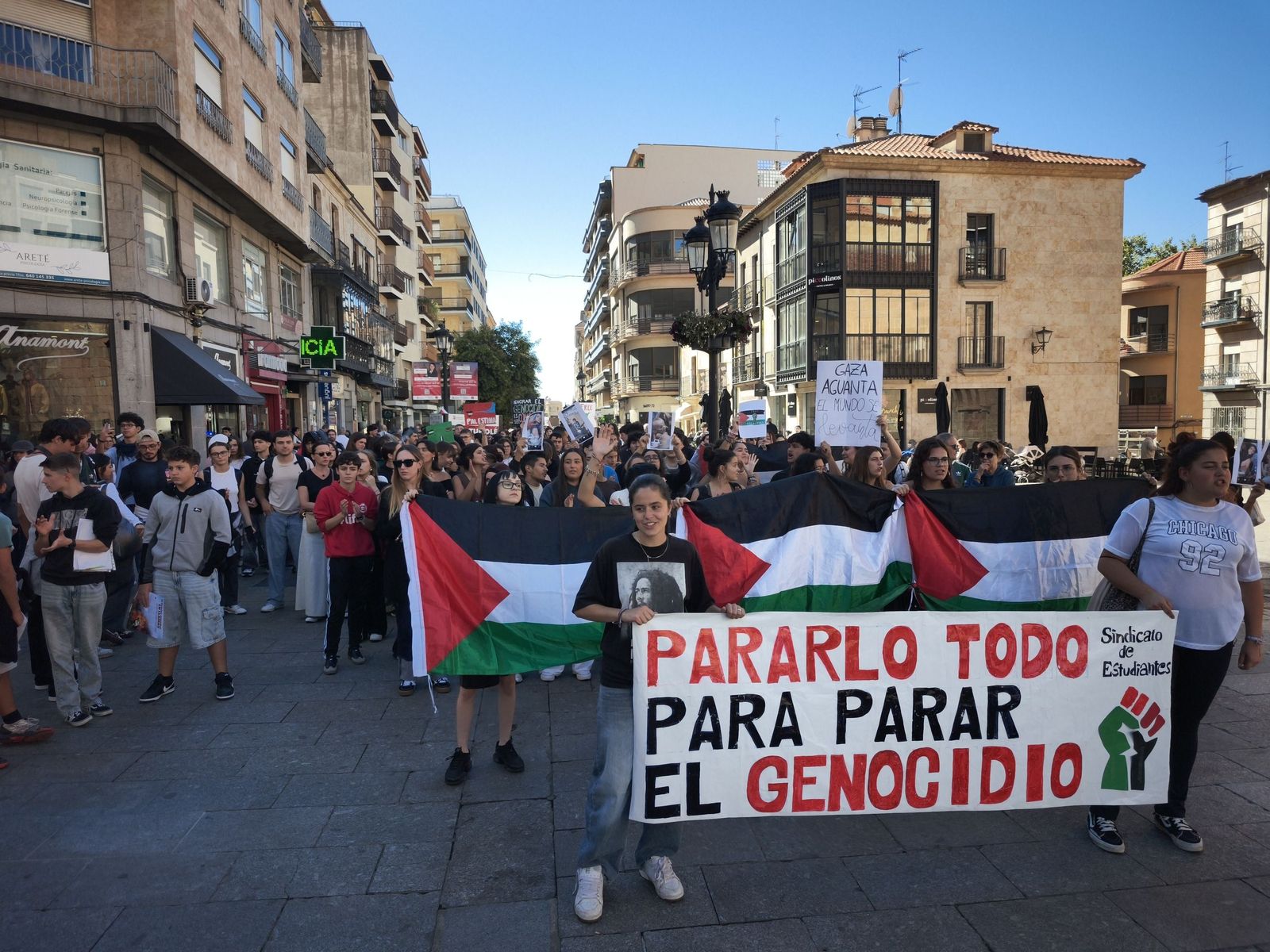 Manifestación por Palestina
