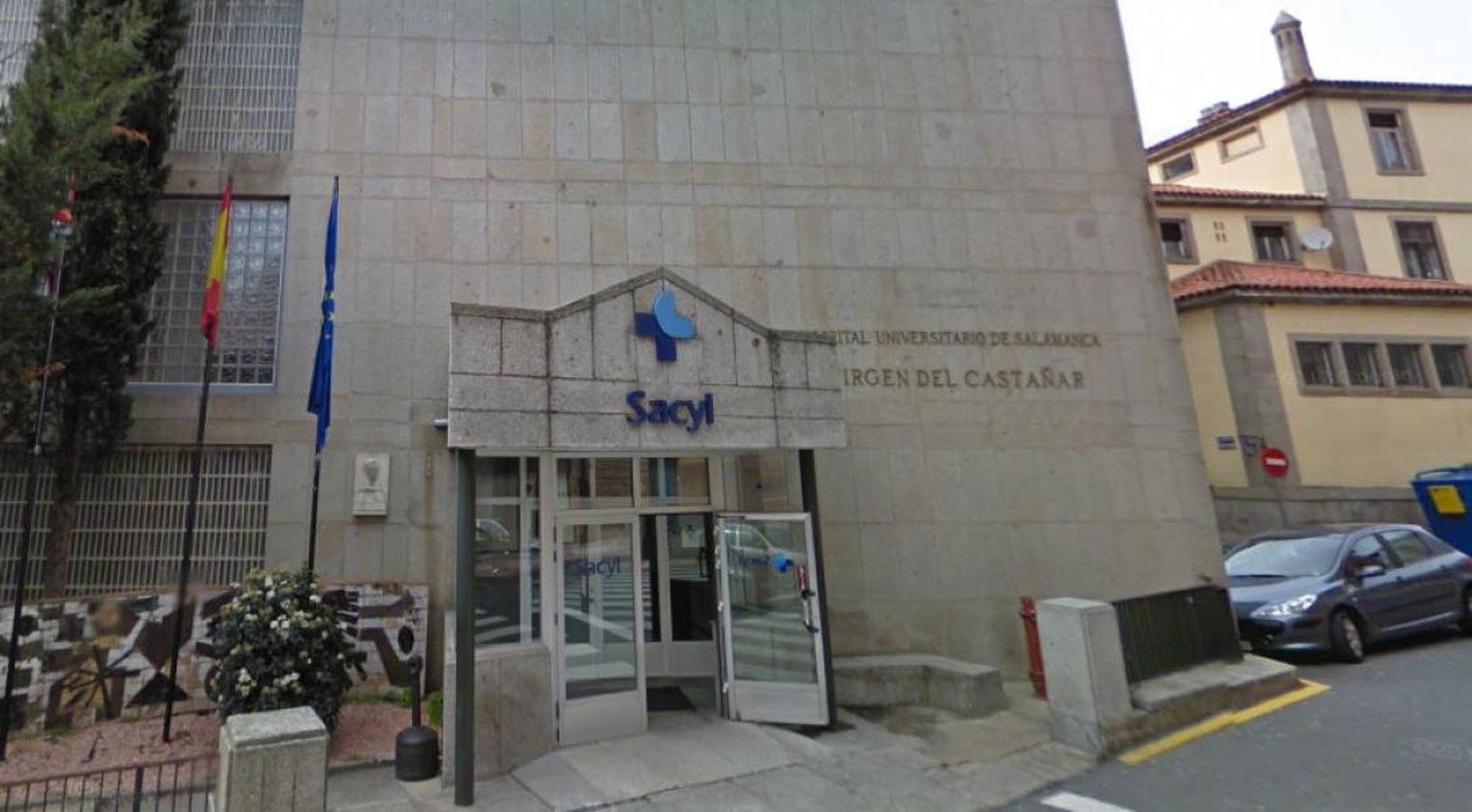 imagen de archivo, hospital Virgen Del Castañar