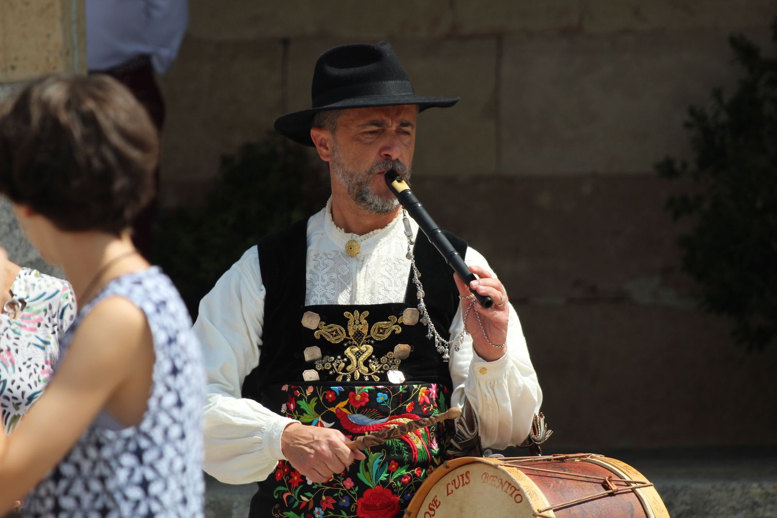 Gomecello misa y procesión
