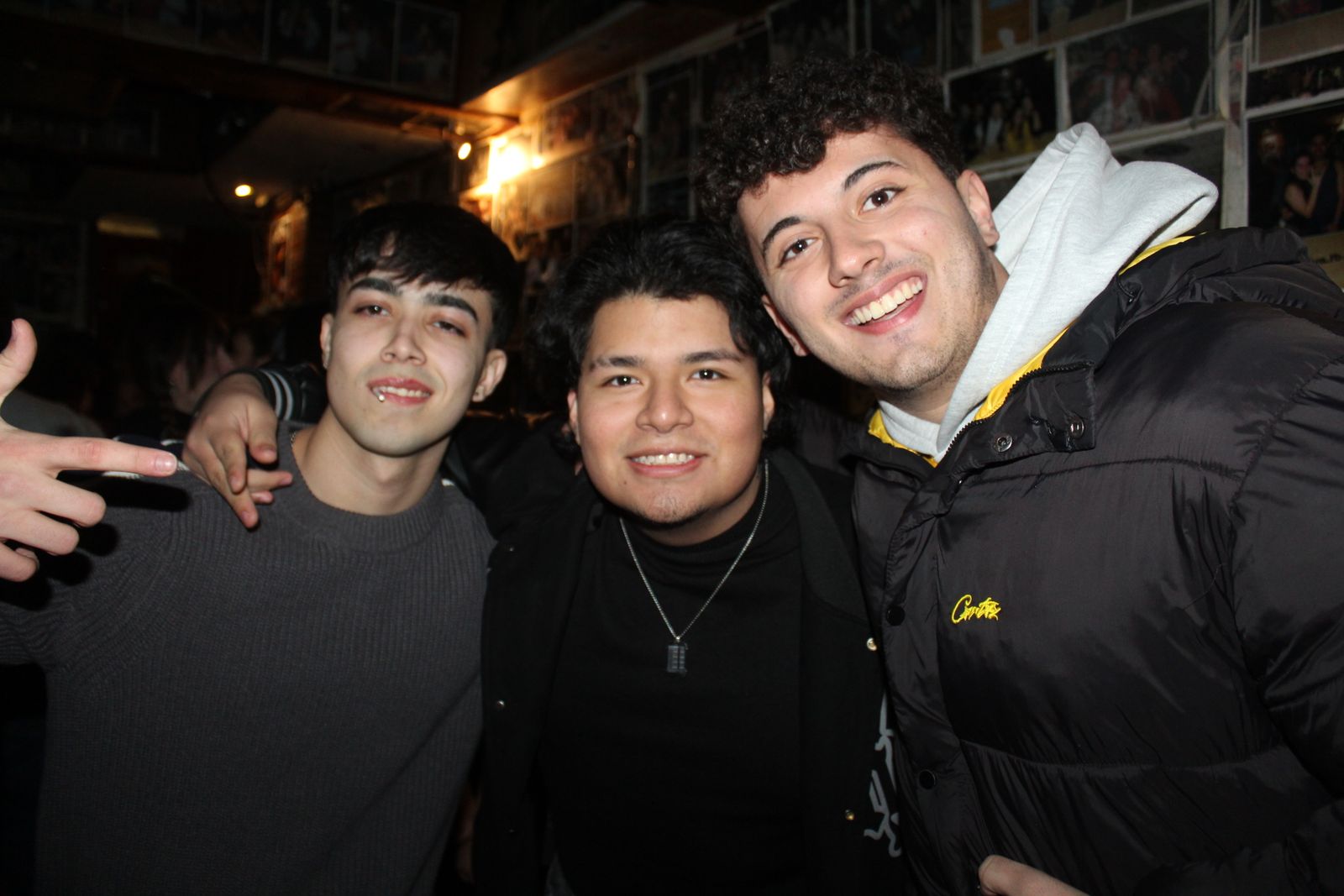 Salamanca de noche, sabado 27 de noviembre