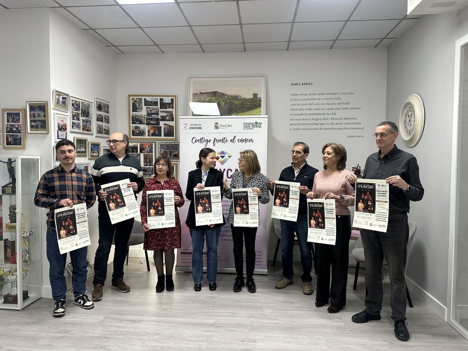 El grupo zamorano ‘Atrezzo Teatro’ celebra su 25 aniversario con una actuación solidaria