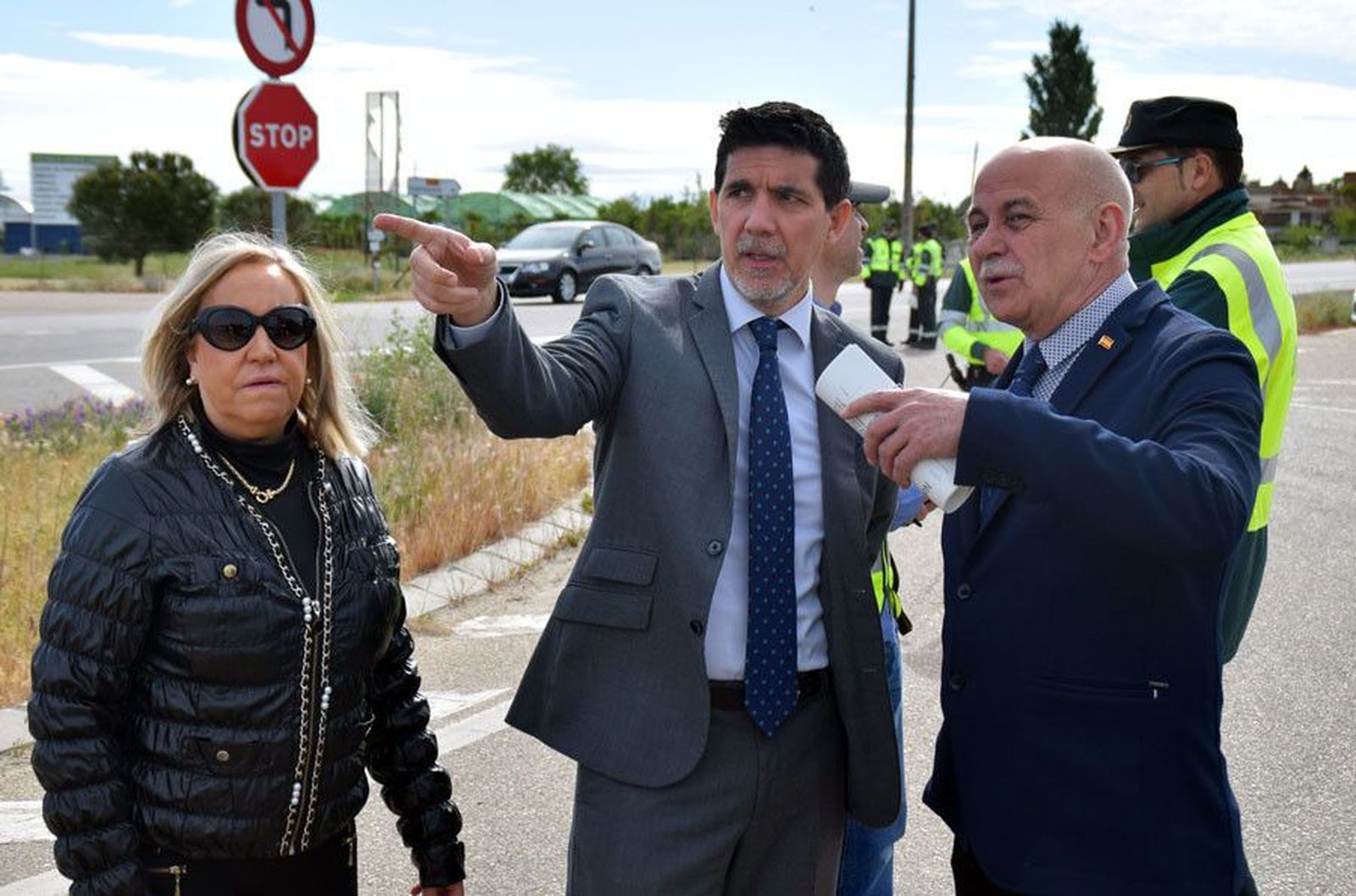 Jero polo begoña guardia civil trafico fiscal