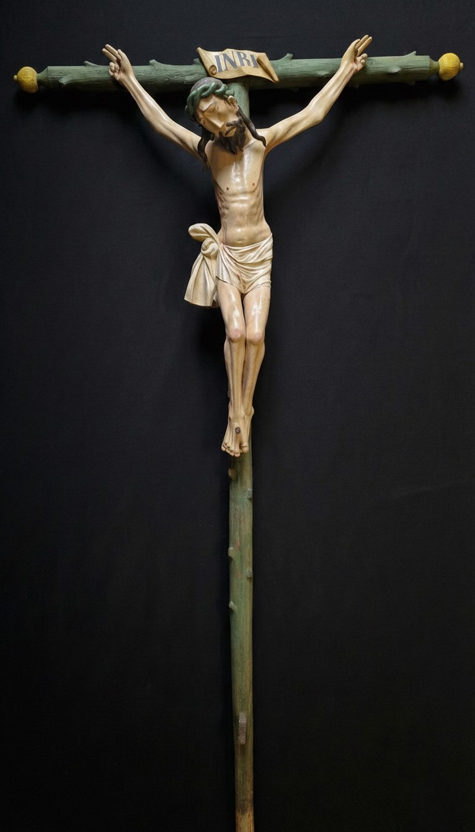 Santo Cristo del Castillo recuperado en Alba de Tormes (1)