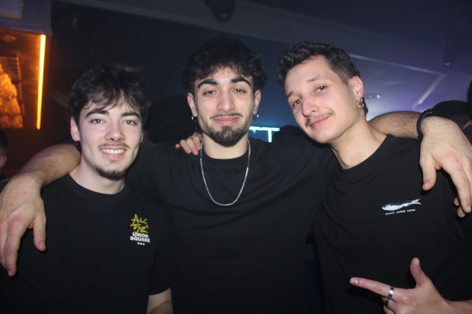 Salamanca de noche, viernes 24 de enero