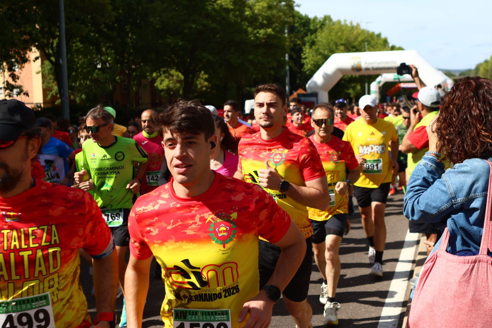 Carrera Cívico Militar en Salamanca