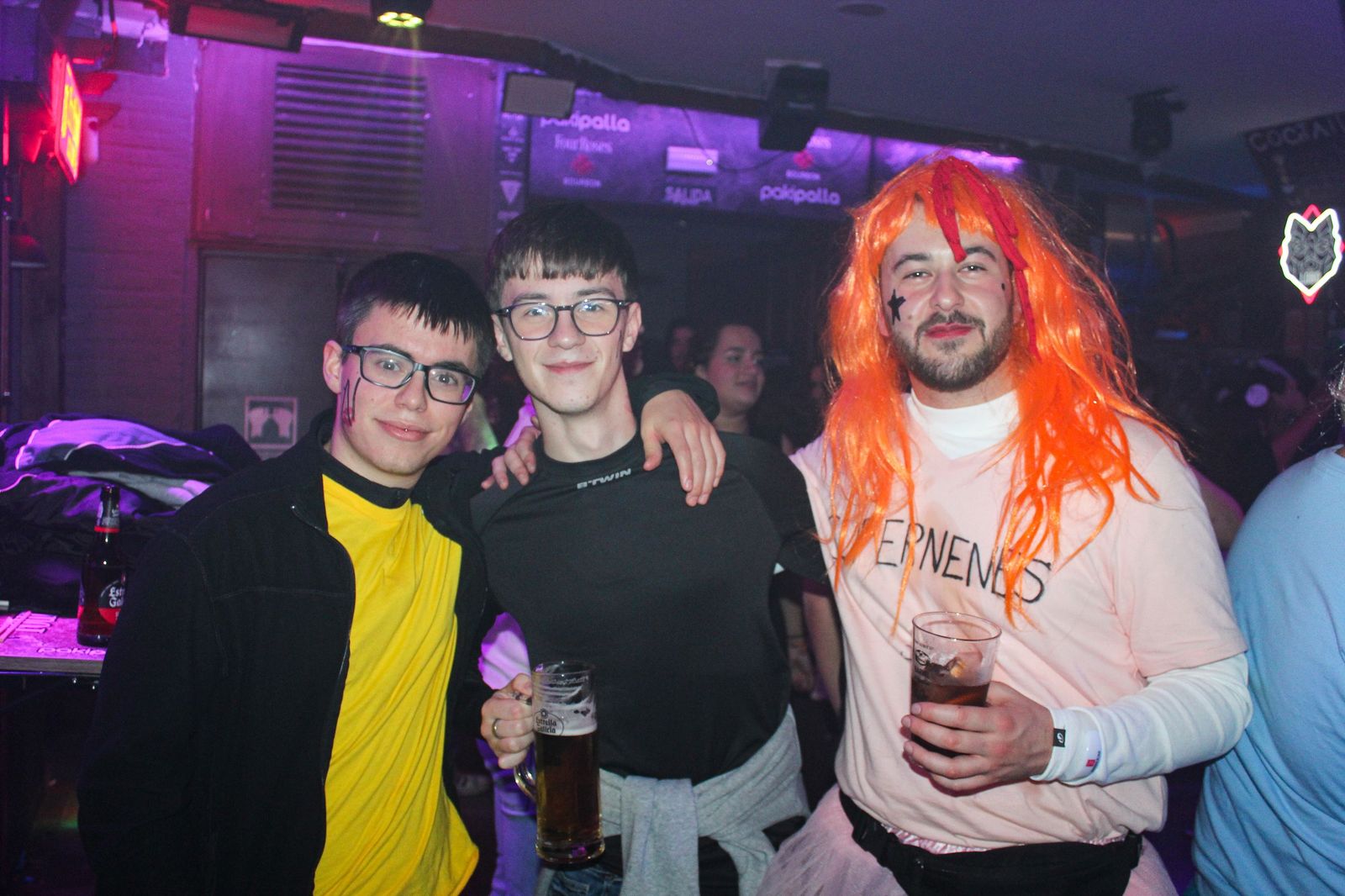 Salamanca de noche, jueves 14 de noviembre