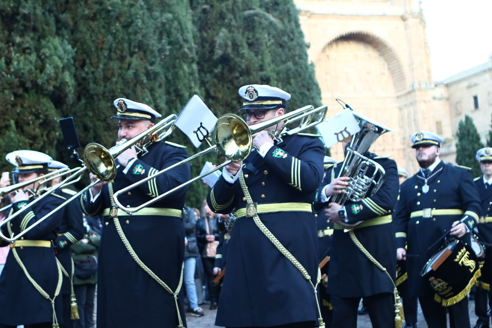 Procesión de la Cofradía Penitencial del Rosario