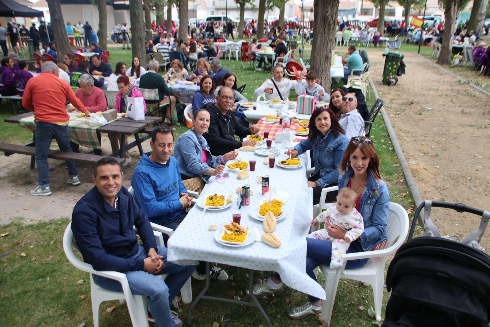 Villoria, paella popular