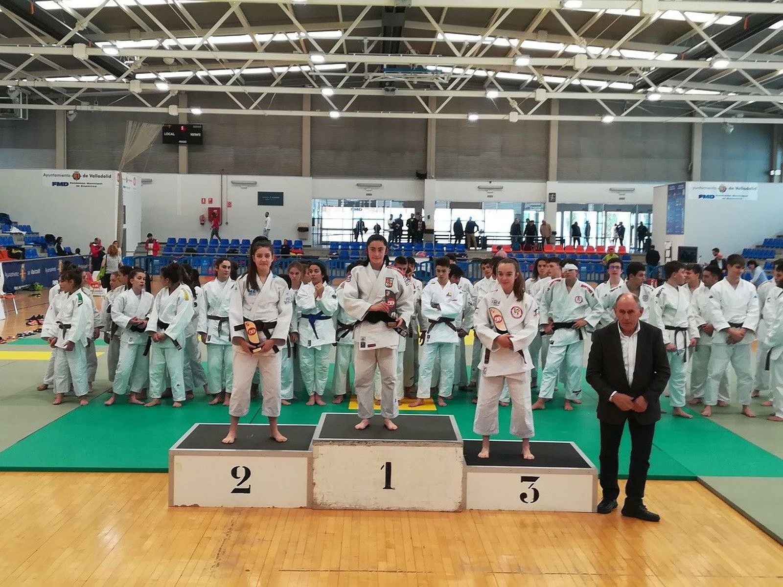 Carla  en el cadete 19, 3