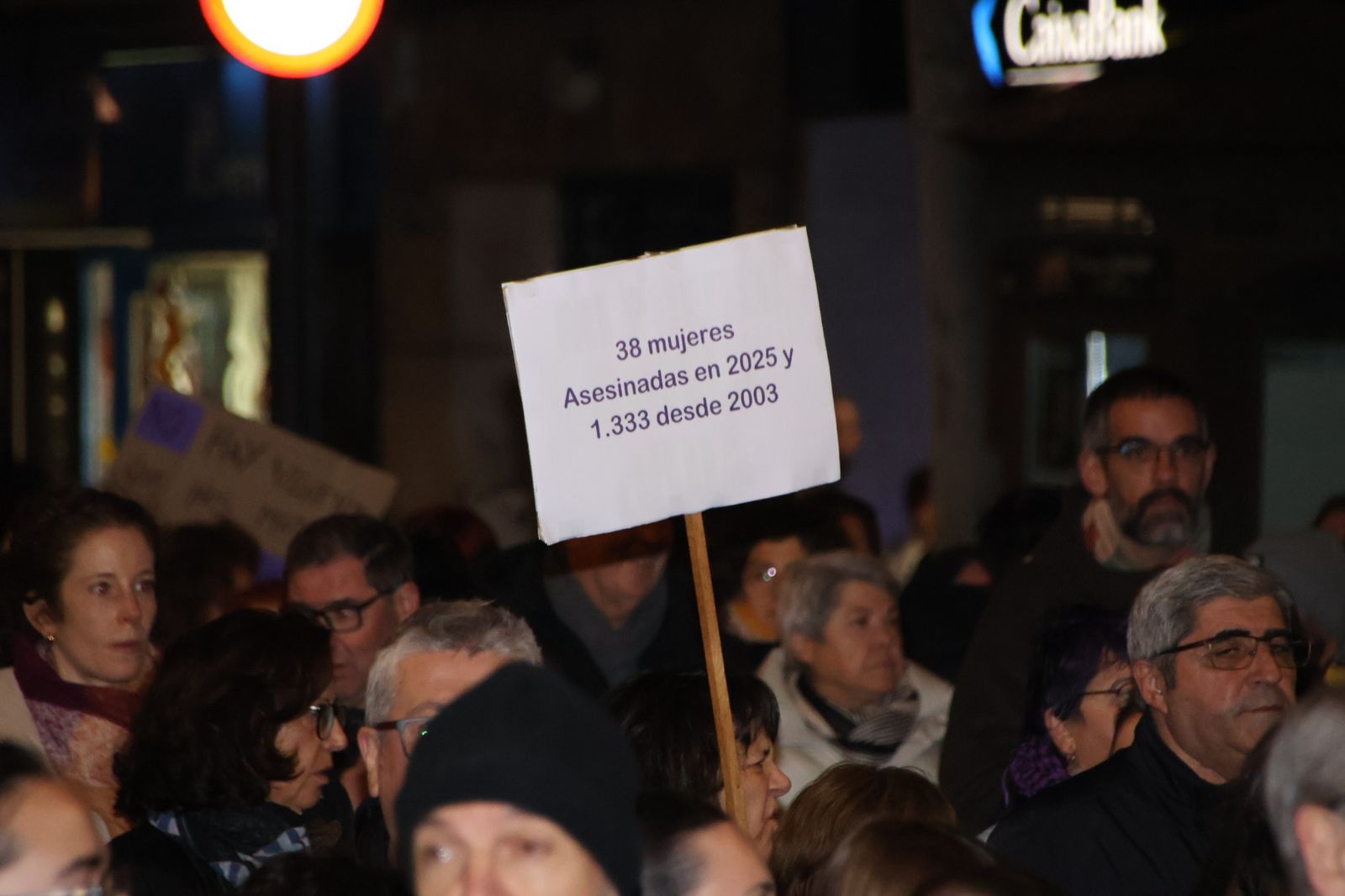 Manifestación “El machismo nos cuesta la vida”