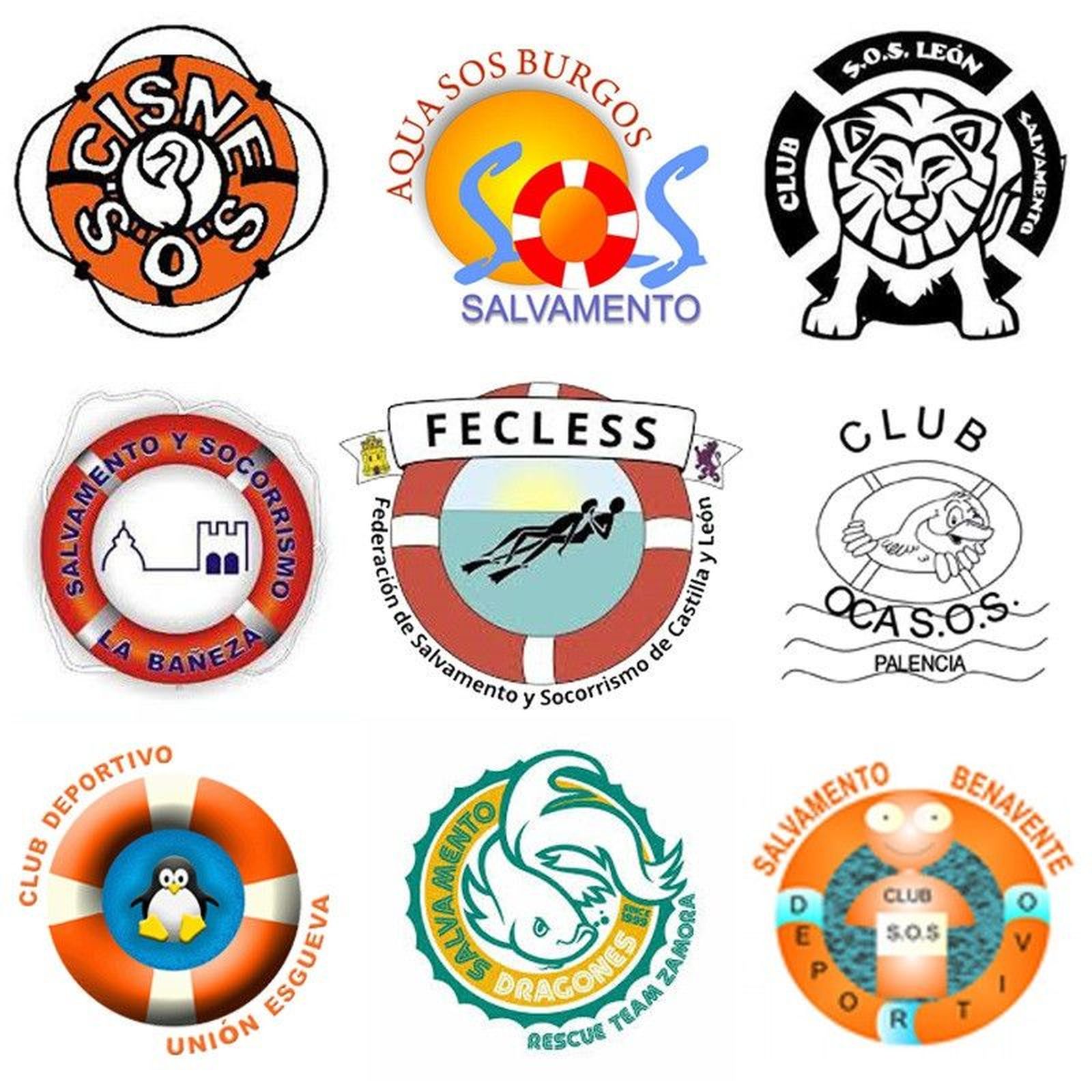 2020 04 17 Clubes deportivos de Castilla y León participantes en la reunión